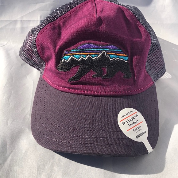 patagonia hat bear